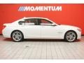 Alpine White - 7 Series 750Li Sedan Photo No. 4