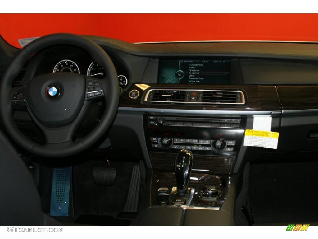 2012 7 Series 750Li Sedan - Alpine White / Black photo #5