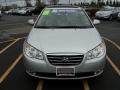 QuickSilver Metallic - Elantra GLS Sedan Photo No. 13