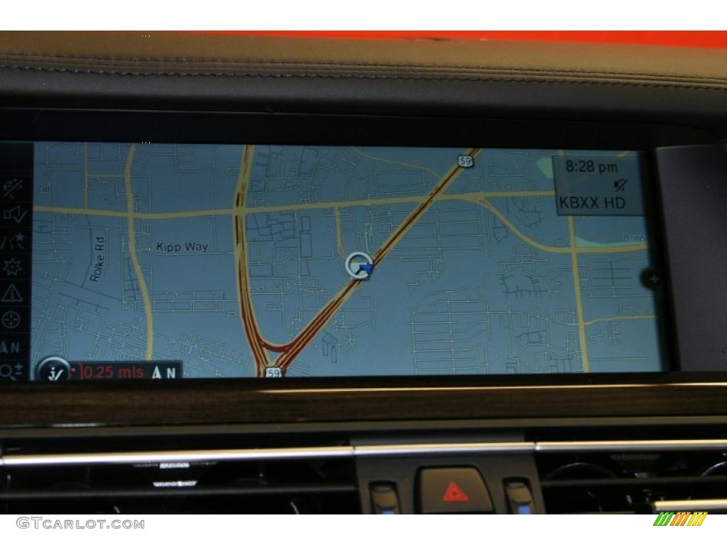 2012 BMW 7 Series 750Li Sedan Navigation Photo #48489826