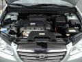 QuickSilver Metallic - Elantra GLS Sedan Photo No. 15