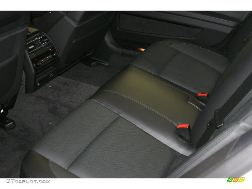 2012 7 Series 750Li Sedan - Alpine White / Black photo #20