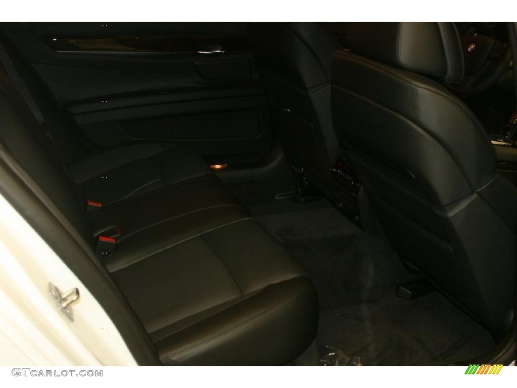 2012 7 Series 750Li Sedan - Alpine White / Black photo #22