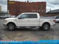 White Sand Tri Coat Metallic - F150 Lariat SuperCrew 4x4 Photo No. 5