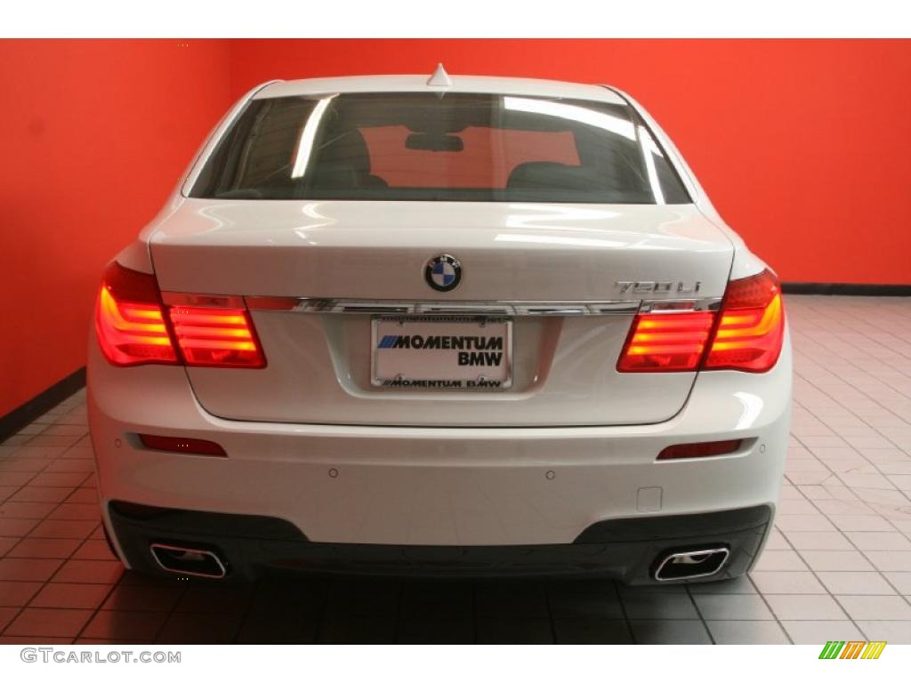 2012 7 Series 750Li Sedan - Alpine White / Black photo #26