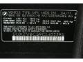 2012 BMW X5 xDrive50i Info Tag