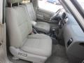 Stone Beige 1998 Infiniti QX4 4x4 Interior Color