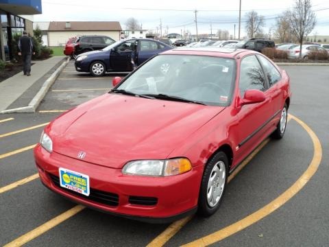 1995 Honda Civic EX Coupe Data, Info and Specs