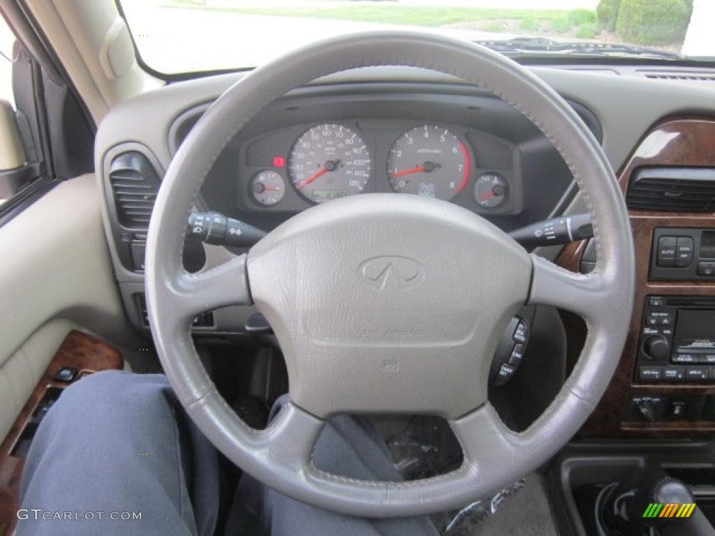 1998 Infiniti QX4 4x4 Steering Wheel Photos