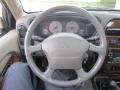 1998 Infiniti QX4 Stone Beige Interior Steering Wheel Photo