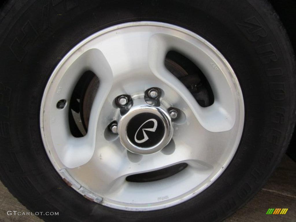 1998 Infiniti QX4 4x4 Wheel Photo #48490621
