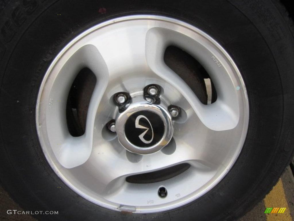 1998 Infiniti QX4 4x4 Wheel Photo #48490633
