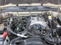 3.3 Liter SOHC 12-Valve V6 1998 Infiniti QX4 4x4 Engine