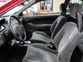 Black 1995 Honda Civic EX Coupe Interior Color