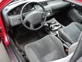 1995 Honda Civic Black Interior Prime Interior Photo
