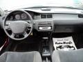 Black 1995 Honda Civic EX Coupe Dashboard