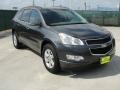 2009 Cyber Gray Metallic Chevrolet Traverse LT  photo #1