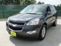 2009 Cyber Gray Metallic Chevrolet Traverse LT  photo #7