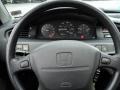 1995 Honda Civic Black Interior Steering Wheel Photo