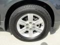 2009 Cyber Gray Metallic Chevrolet Traverse LT  photo #16