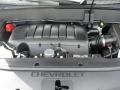 2009 Cyber Gray Metallic Chevrolet Traverse LT  photo #24