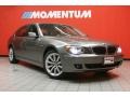 2008 Titanium Grey Metallic BMW 7 Series 750Li Sedan  photo #1