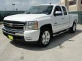 Summit White - Silverado 1500 LT Texas Edition Extended Cab Photo No. 7