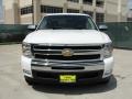 Summit White - Silverado 1500 LT Texas Edition Extended Cab Photo No. 8