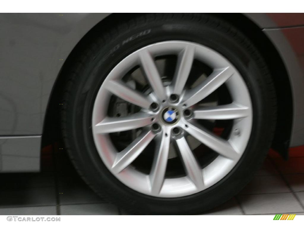 2008 7 Series 750Li Sedan - Titanium Grey Metallic / Black photo #12