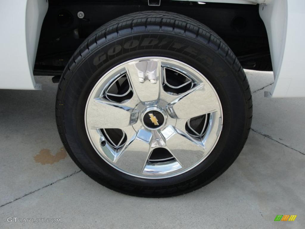 2009 Silverado 1500 LT Texas Edition Extended Cab - Summit White / Ebony photo #14