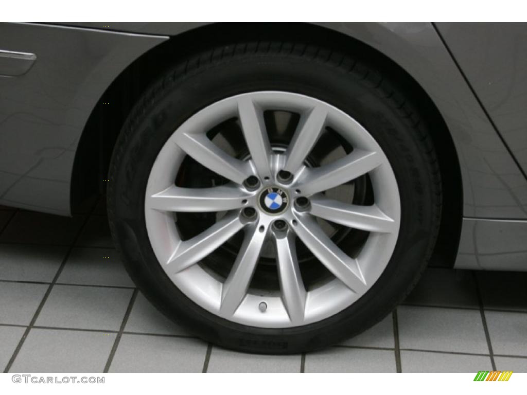 2008 7 Series 750Li Sedan - Titanium Grey Metallic / Black photo #14