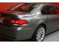 2008 Titanium Grey Metallic BMW 7 Series 750Li Sedan  photo #15