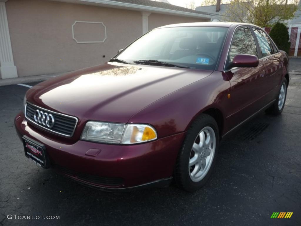 Hibiscus Red Pearl 1998 Audi A4 2.8 quattro Sedan Exterior Photo #48491734