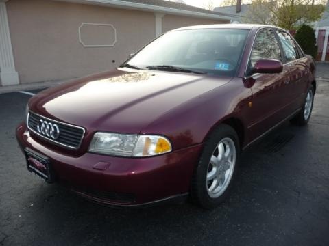 1998 Audi A4 2.8 quattro Sedan Data, Info and Specs