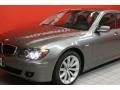 2008 Titanium Grey Metallic BMW 7 Series 750Li Sedan  photo #20