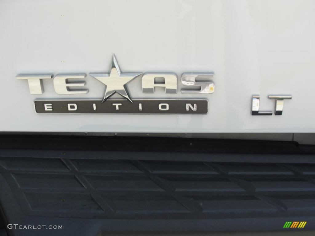 2009 Silverado 1500 LT Texas Edition Extended Cab - Summit White / Ebony photo #22