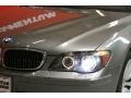 2008 Titanium Grey Metallic BMW 7 Series 750Li Sedan  photo #21