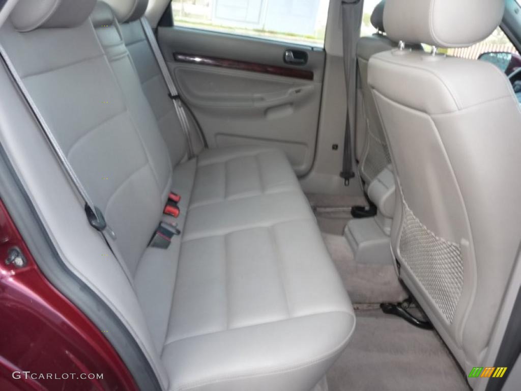 Opal Grey Interior 1998 Audi A4 2.8 quattro Sedan Photo #48491809