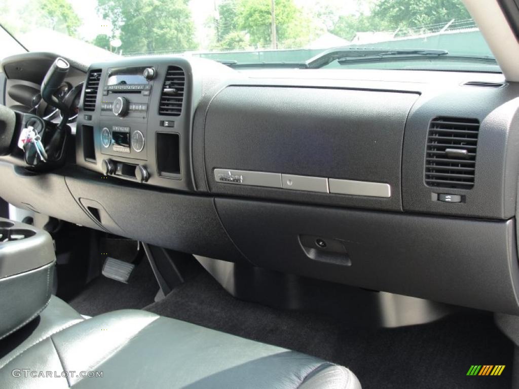 2009 Silverado 1500 LT Texas Edition Extended Cab - Summit White / Ebony photo #31