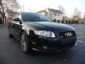 Brilliant Black - A4 2.0T quattro S-Line Sedan Photo No. 2