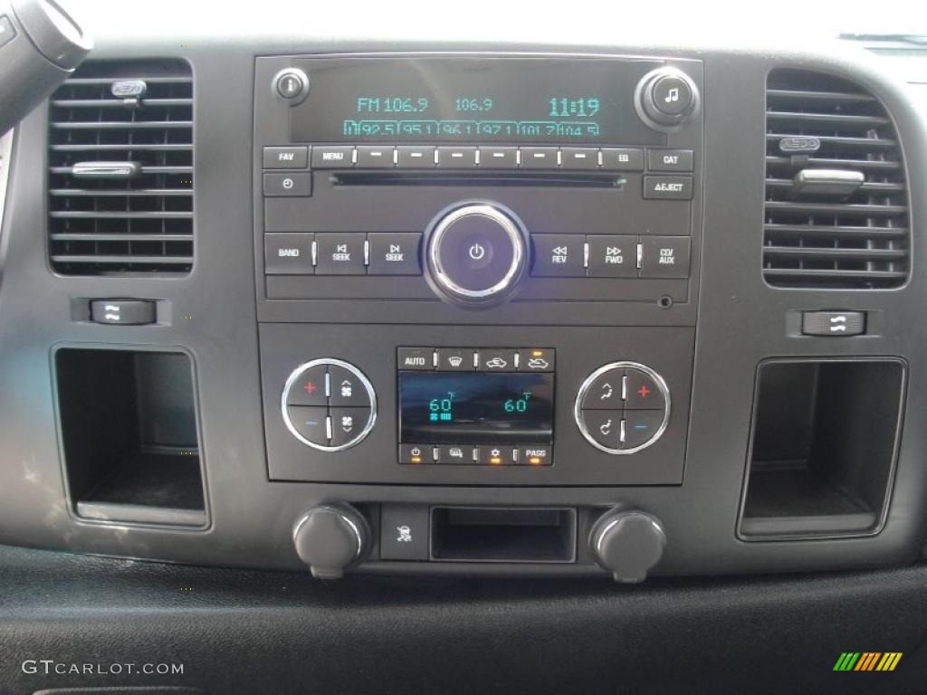 2009 Silverado 1500 LT Texas Edition Extended Cab - Summit White / Ebony photo #45