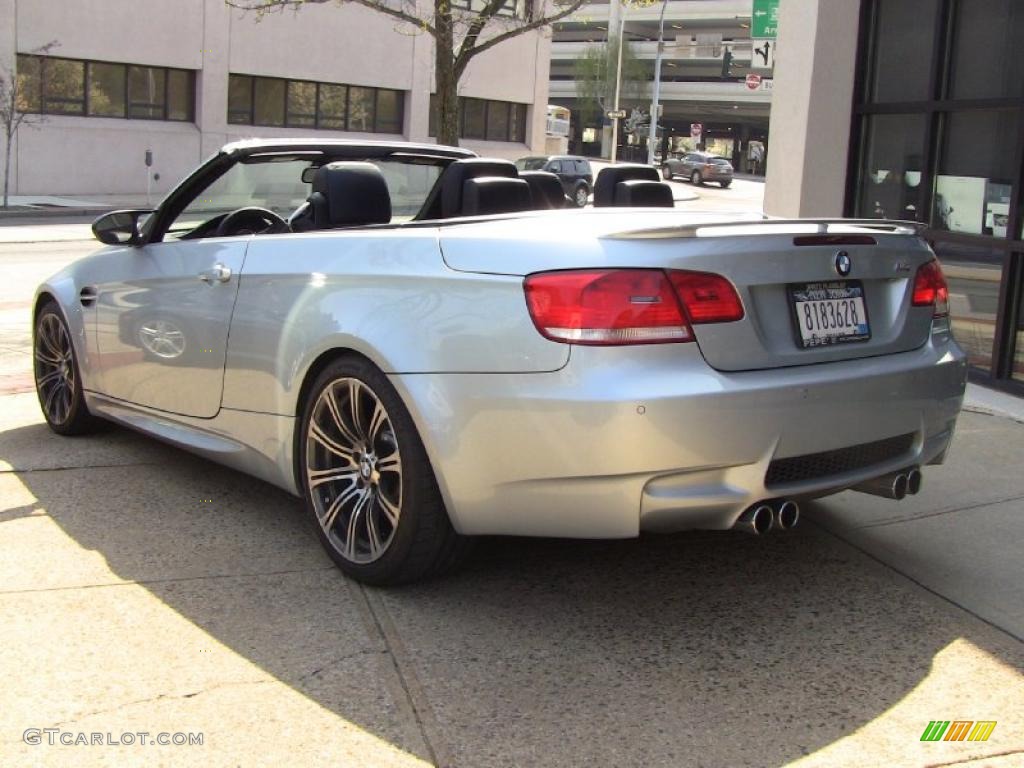 Silverstone Metallic 2008 BMW M3 Convertible Exterior Photo #48492223