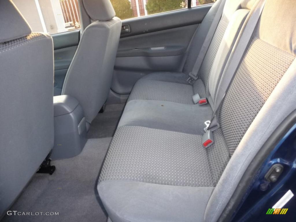 Gray Interior 2003 Mitsubishi Lancer LS Photo #48492229