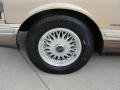1993 Lincoln Town Car Signature Wheel and Tire Photo