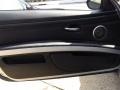 Black 2008 BMW M3 Convertible Door Panel