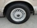 1993 Lincoln Town Car Signature Wheel and Tire Photo