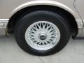 1993 Lincoln Town Car Signature Wheel and Tire Photo