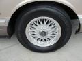 1993 Lincoln Town Car Signature Wheel and Tire Photo