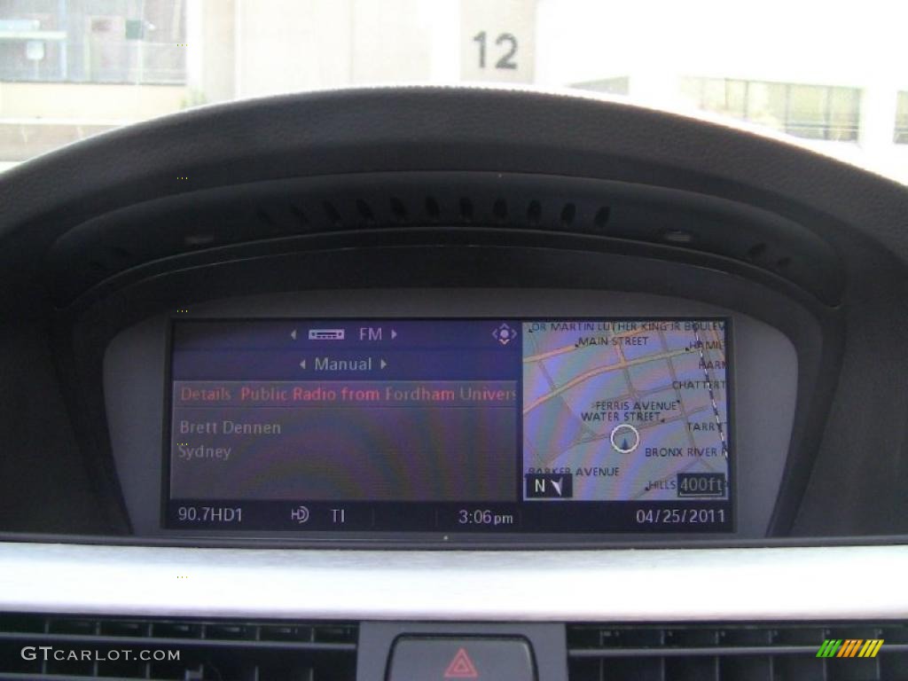 2008 BMW M3 Convertible Navigation Photo #48492307