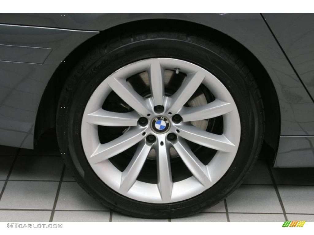 2002 7 Series 745i Sedan - Titanium Grey Metallic / Flannel Grey photo #13